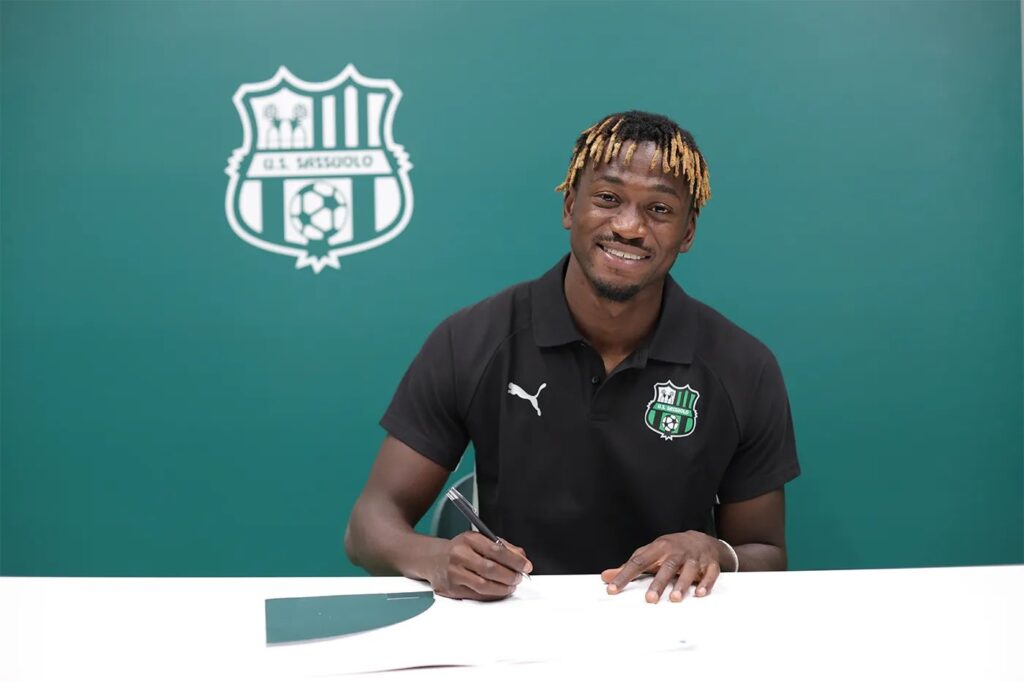 Ibrahim Sulemana joins Sassuolo on loan...