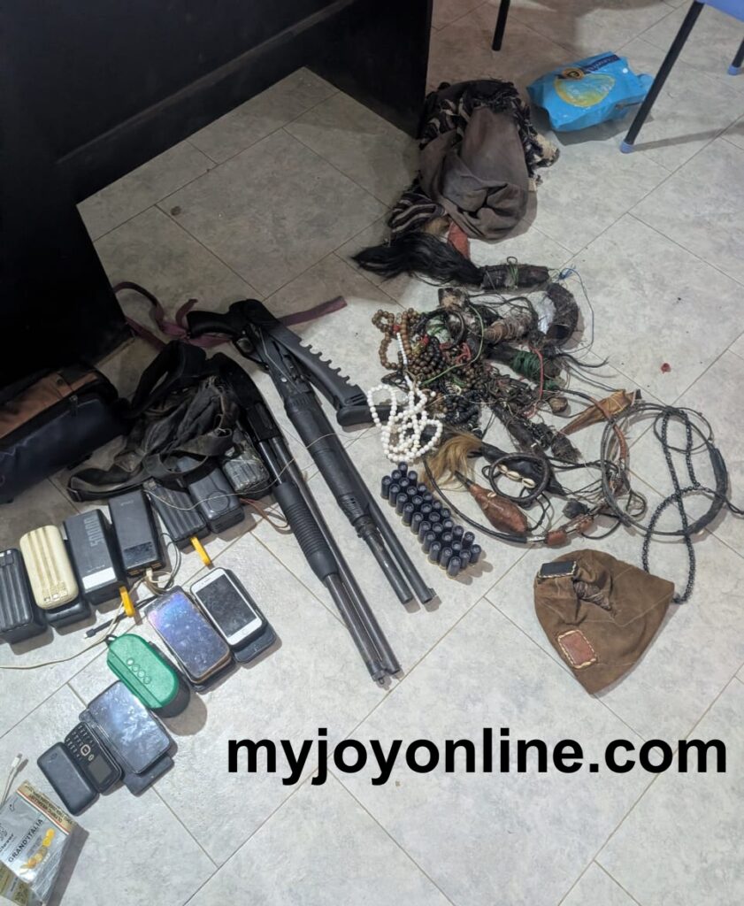 Asenayo Forest thugs www.myjoyonline.com
