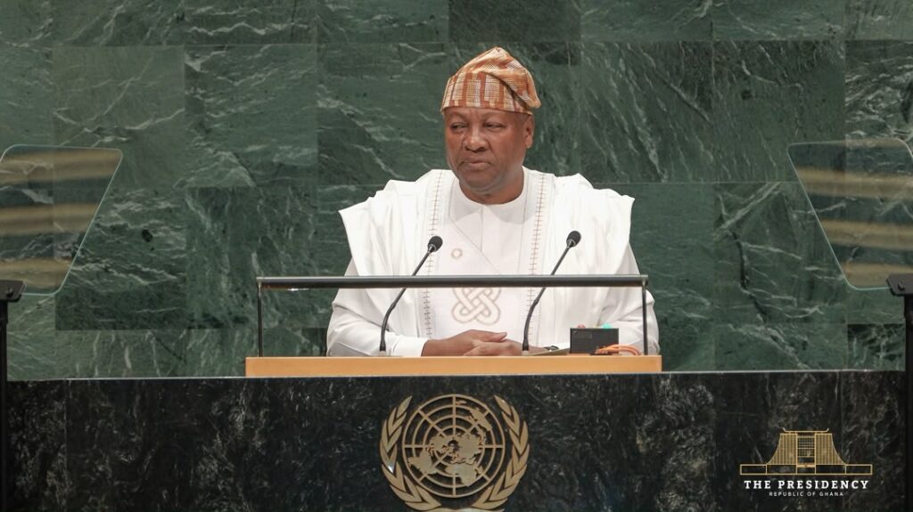“No Nation is Inferior”: Mahama champions...