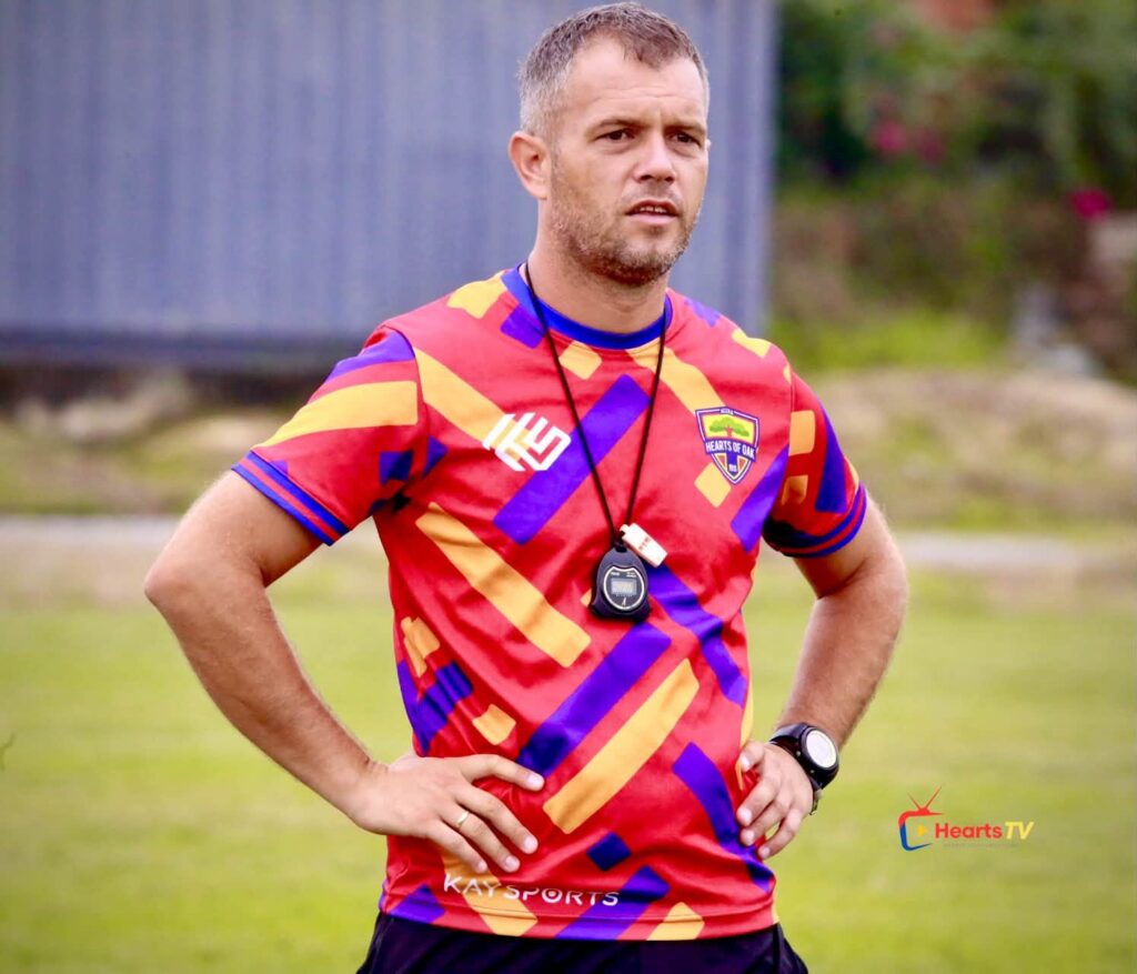 Hearts of Oak coach Kapor raises alarm...