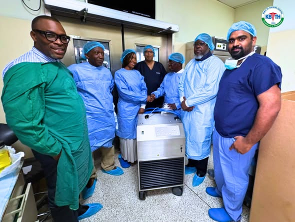 Korle Bu upgrades cardiac surgery capacity ...