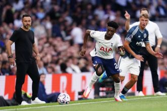 ‘Physically better’ Kudus can start against Liverpool – De Zerbi