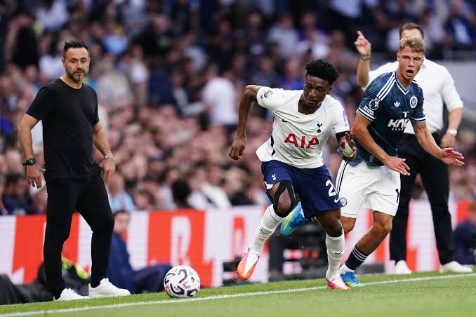 ‘Physically better’ Kudus can start...