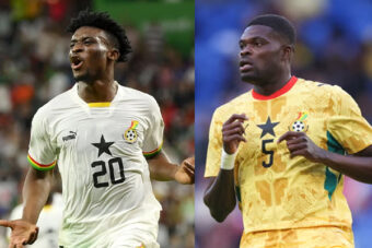 AFCON 2027Q: Kudus returns as Partey misses out on Black Stars squad for September-October international break