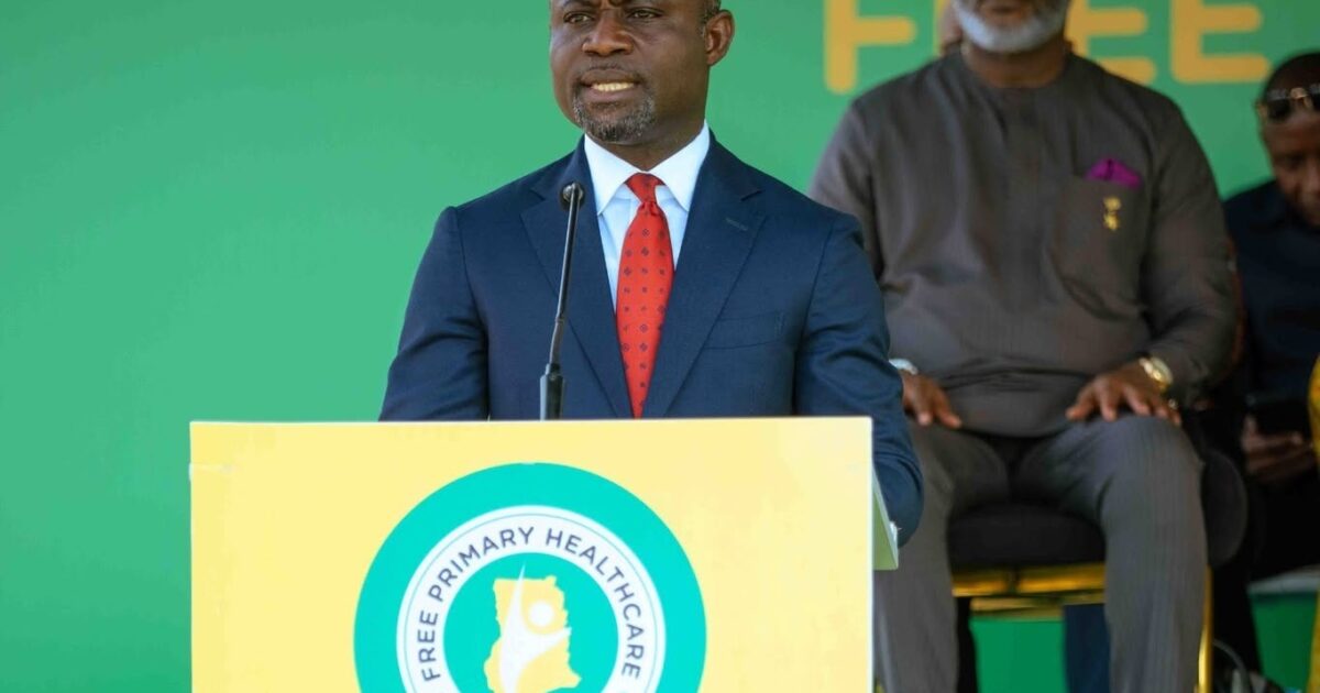 Ghana expands free primary healthcare to 135 districts
