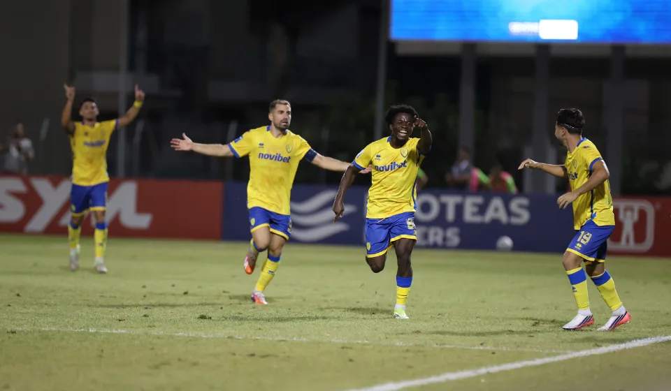 Kwadwo Opoku announces arrival in Greece...