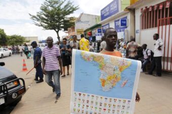 UN approves resolution in support of map that shows Africa’s true size