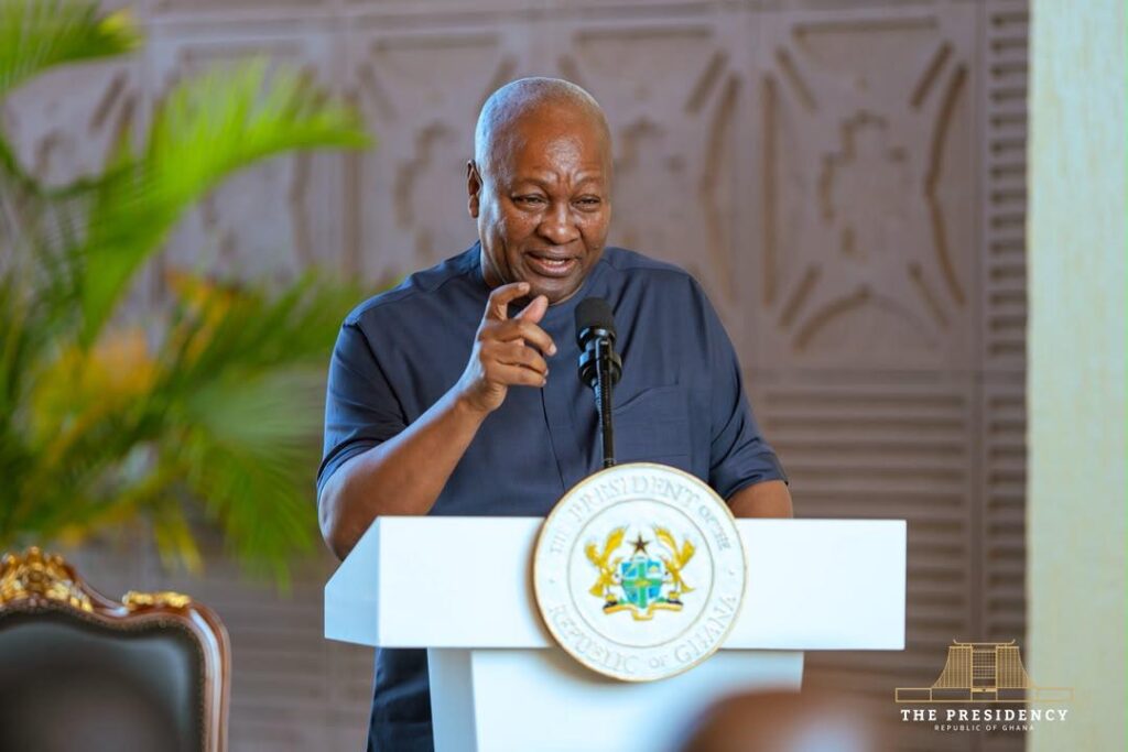 Mahama calls for stronger support for...