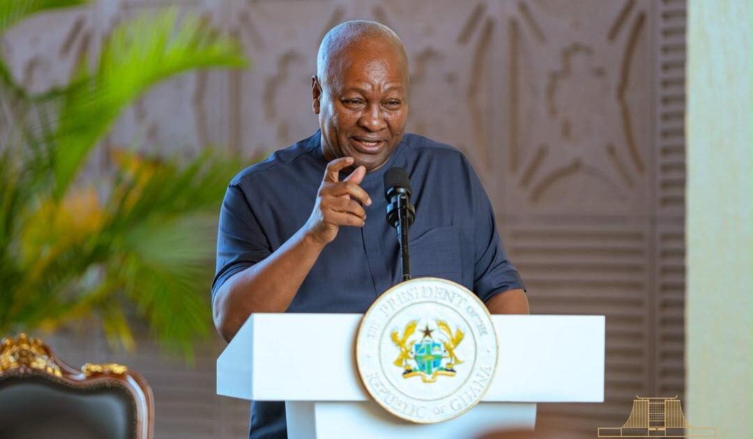 Mahama: Clarifies Ghana Vehicle Preaching Ban, Not Total Ban