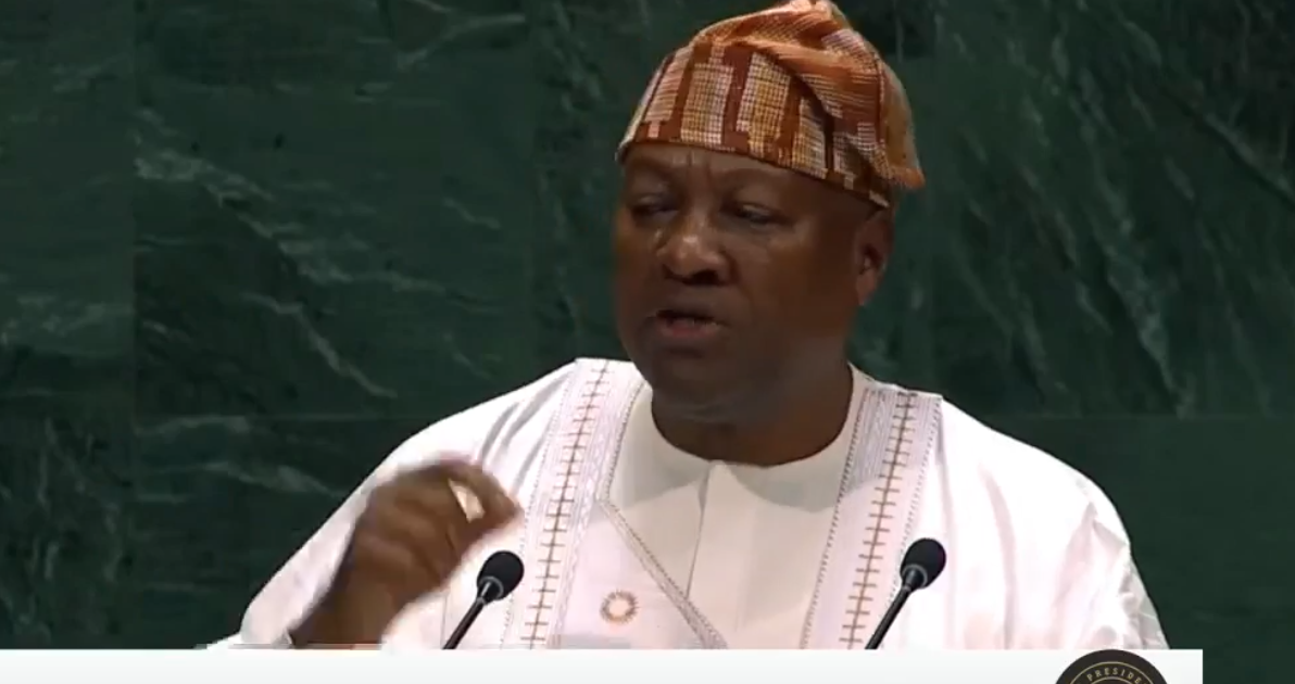 Freedom of any nation is insecure unless linked to freedom of all humanity – Mahama
