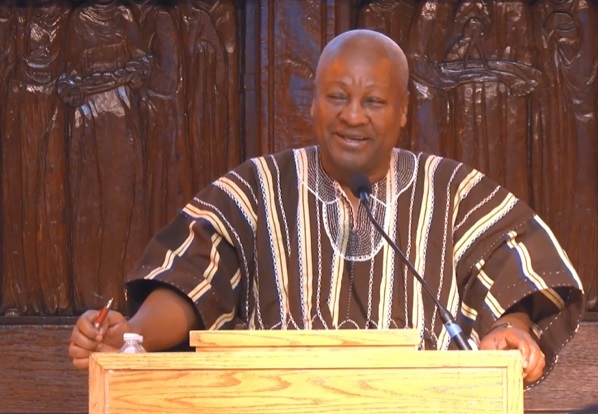President Mahama explains why Ghana must...