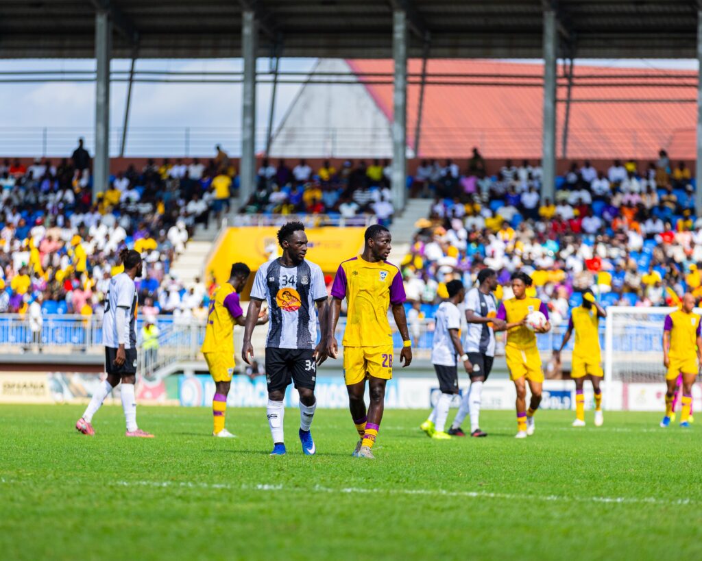 CAF CL: Medeama suffer home defeat in...