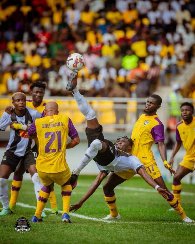 CAF CL: Medeama suffer preliminary round exit after defeat in Lubumbashi against TP Mazembe