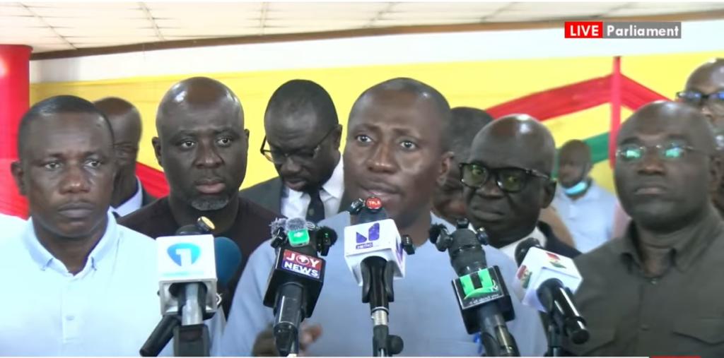 “This is an abuse of power” – Minority...