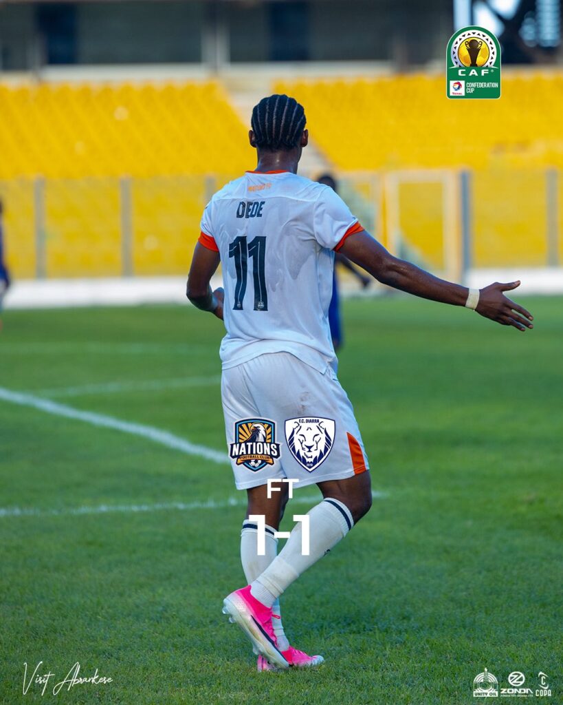 CAF CC: Nations FC bow out after draw with ...