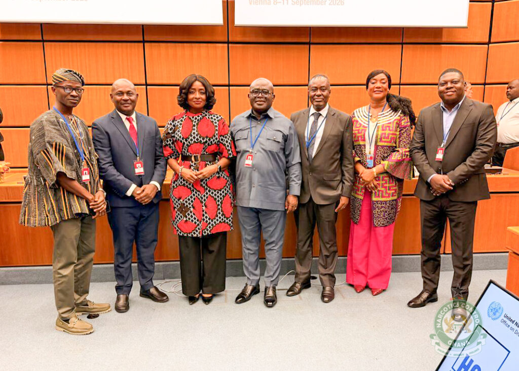 Ghana calls for stronger regional cooperation to combat drug trafficking