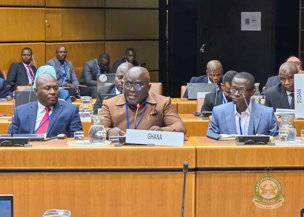 NACOC boss calls for practical cross-border action against drug trafficking