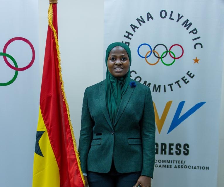 Rafatu Inusah appointed Chef de Mission...