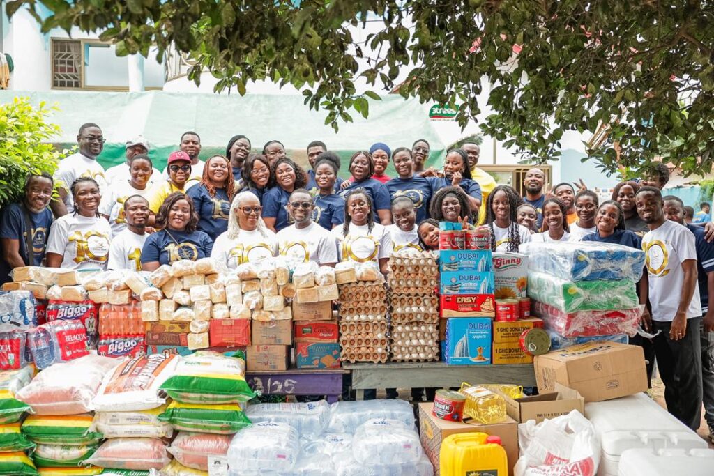 RCI Immanuel Temple donates supplies to Motherly Love Orphanage