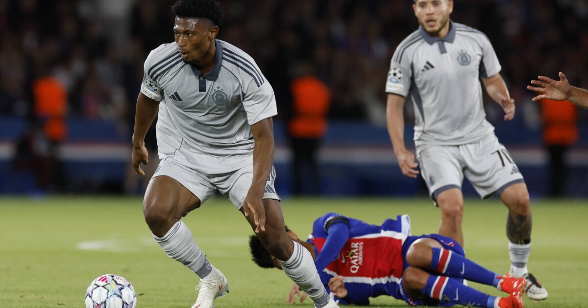 Ghana’s Rahim Ibrahim makes his Champions League debut