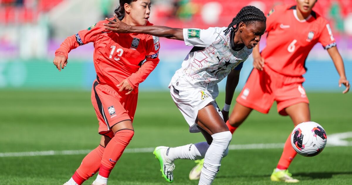 Ghana’s Black Princesses beat South Korea to keep their World Cup hopes alive