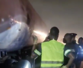 50,000-litre LPG tanker fire contained on Tema Motorway as Fire Service averts disaster