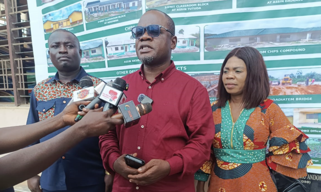 Central Regional Minister inspects...
