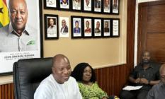 Mahama Ayariga pushes for unified Christian front to revive National Cathedral project