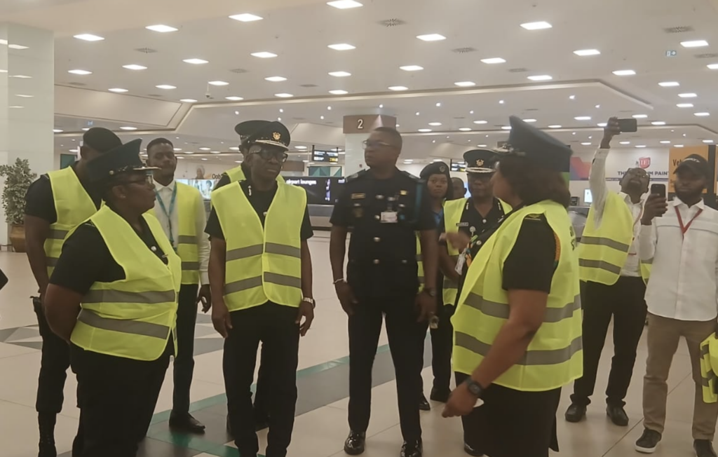 Customs explains red, green channels at...