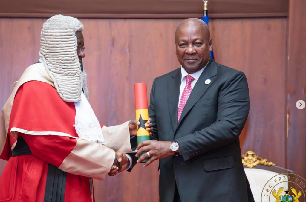 When Lady Justice Counted Eight Years