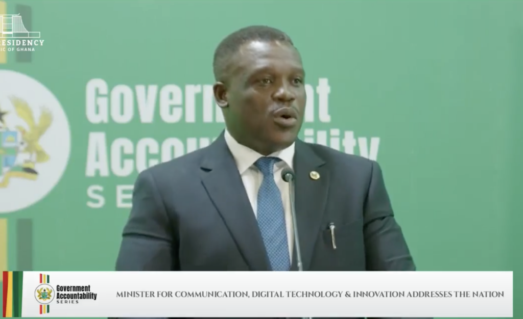 MTN commits US$1.1bn to Ghana network expansion after 5G reforms – Communications Minister