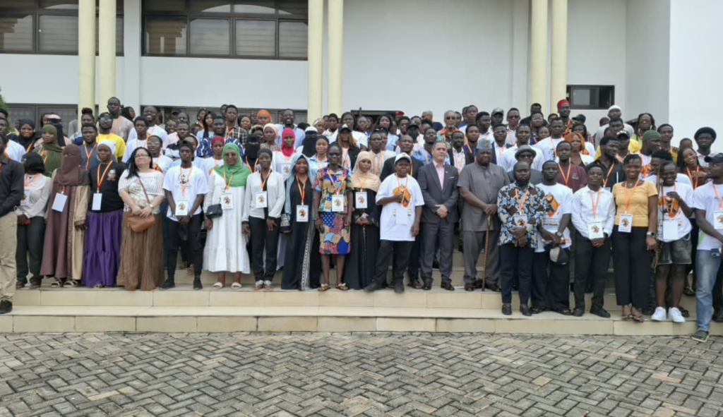 Dr Abu Sakara urges African youth to lead...