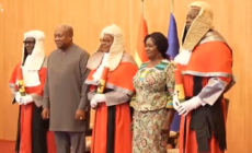 Mahama swears in three new Supreme Court justices