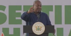 BECE: ‘I’m happy we’re seeing our children’s true results because cheating is curtailed’ – Mahama