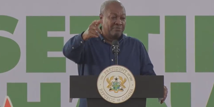 BECE: ‘I’m happy we’re seeing our children’s true results because cheating is curtailed’ – Mahama