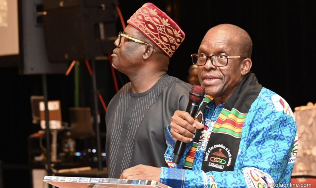 Bagbin urges Ewe diaspora to convert...