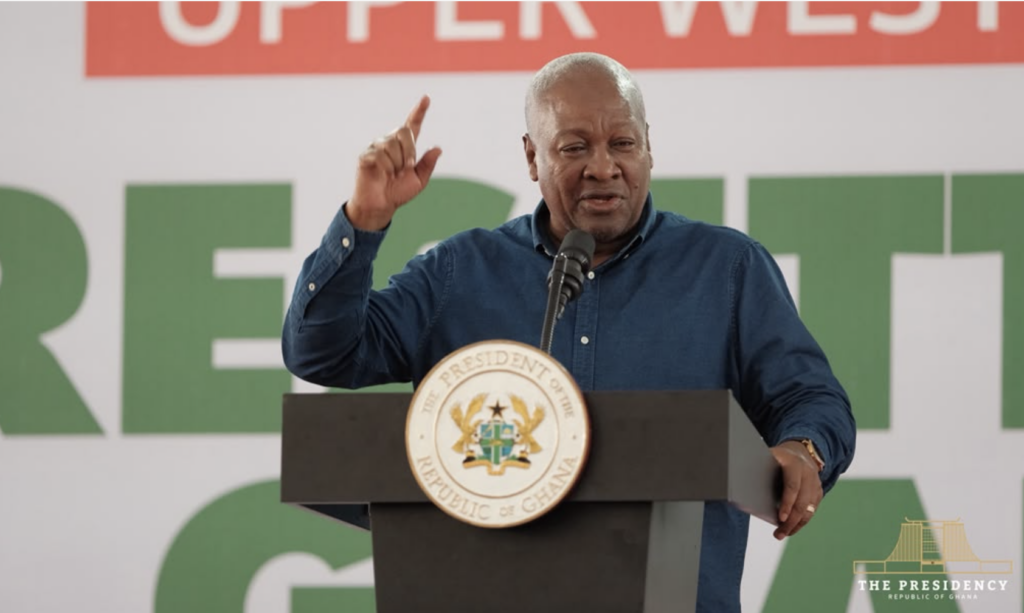 Mahama reiterates government’s commitment...