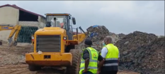 Government begins evacuation of decades-old waste heap at Jamestown