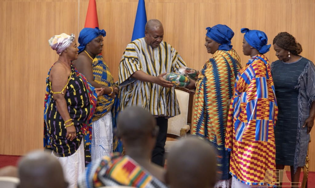 Mahama thanks Ahafo chiefs for backing NDC ...