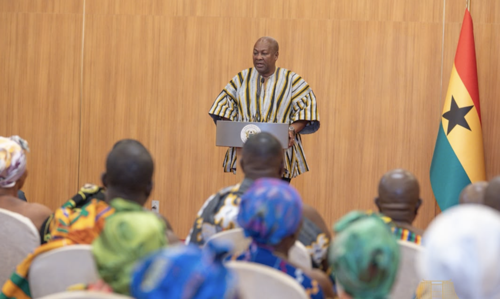Mahama urges chiefs to take active role in ...