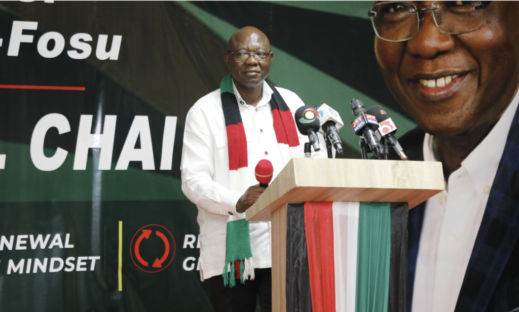 I’ll strengthen NDC structures, promote...