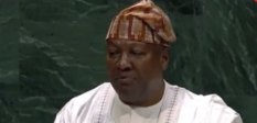 Mahama demands permanent UN Security Council seat for Africa