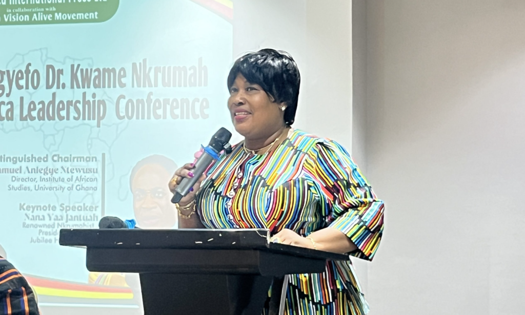 Nana Yaa Jantuah calls for renewed commitment to Nkrumah’s vision