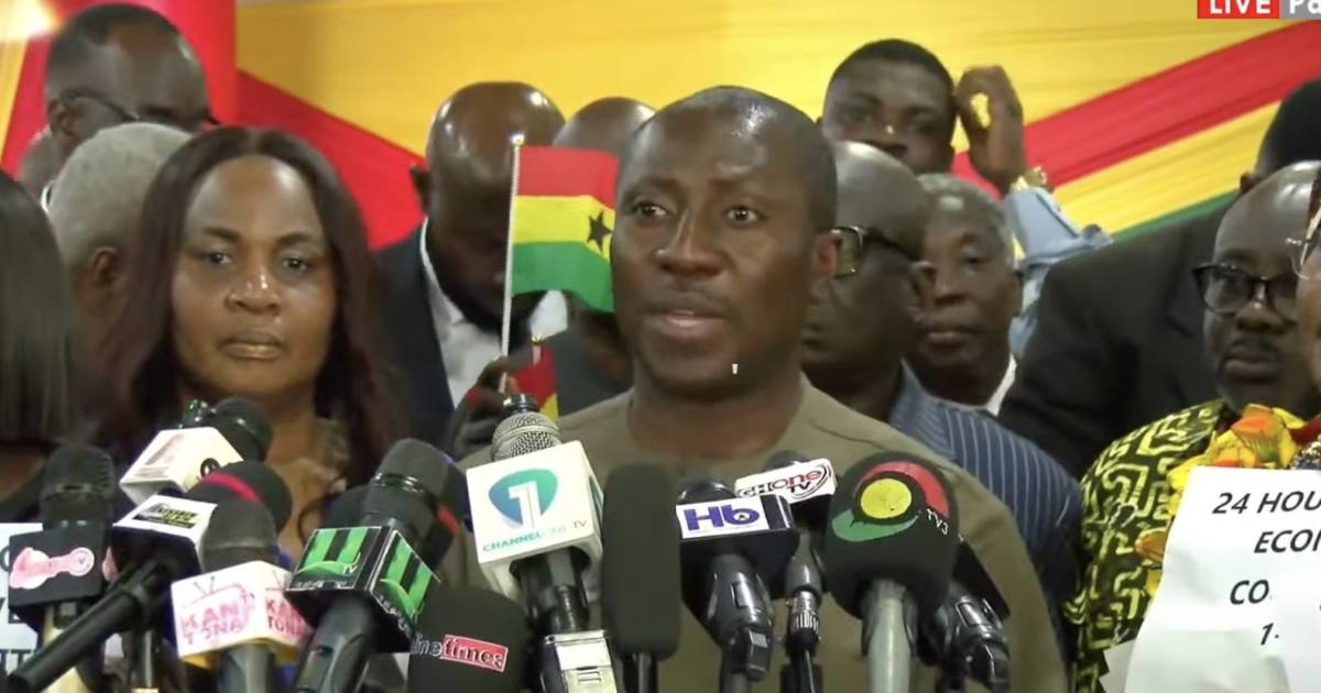 Ghana Parliament: Afenyo-Markin Urges Bagbin on Caucus Speaking Time