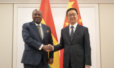 Mahama holds talks with China Vice President Han Zheng in New York