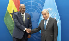 UN Secretary-General expresses optimism about future, pledges support for Mahama, AU