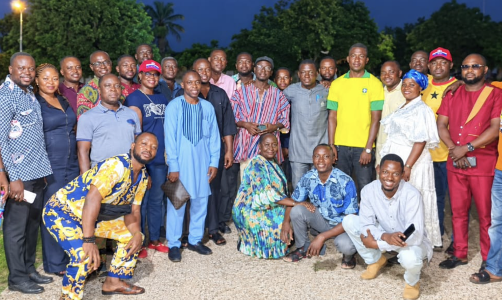 Sunyani East NPP executives begin...