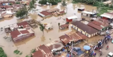 Over 3,000 displaced as flooding overwhelms Hohoe communities