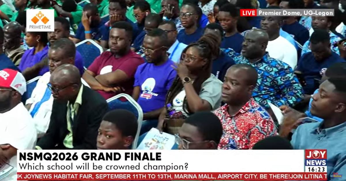 NSMQ grand finale puts top Ghanaian schools in the spotlight