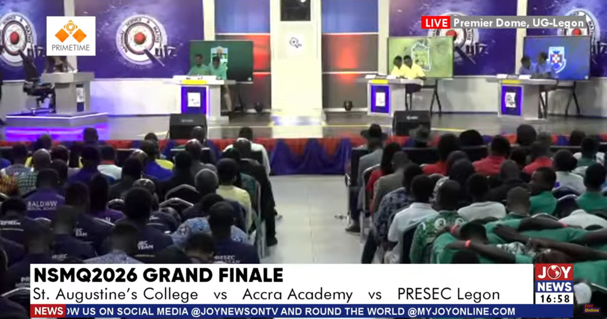 Ghana’s National Science and Maths Quiz reaches its grand finale